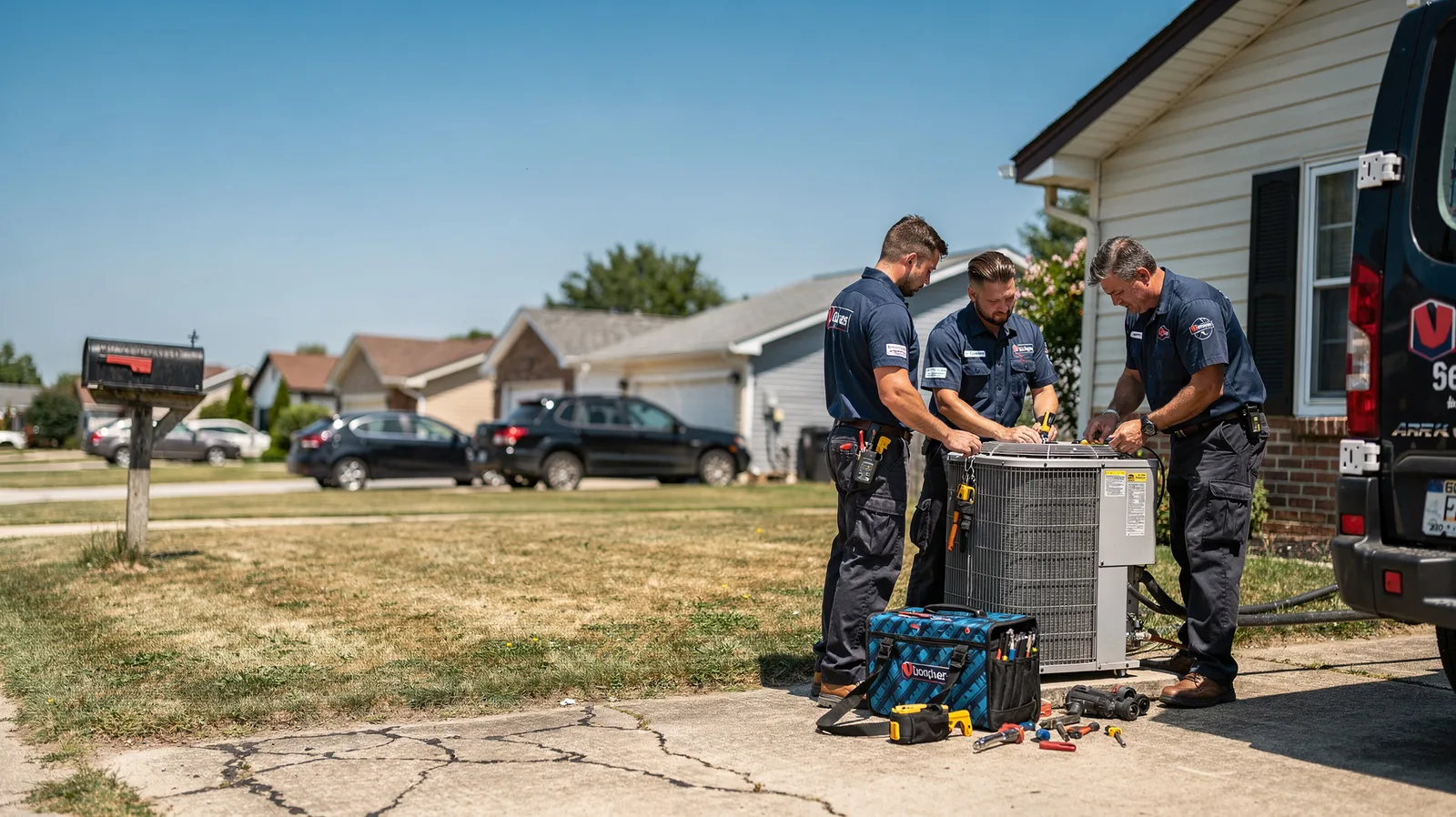 Hvac Repair in Okaton, SD near me